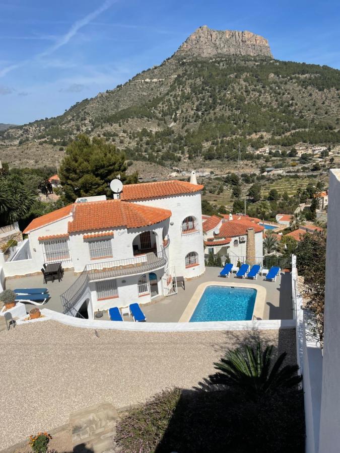 Casa Zebole Villa Calpe Exteriör bild