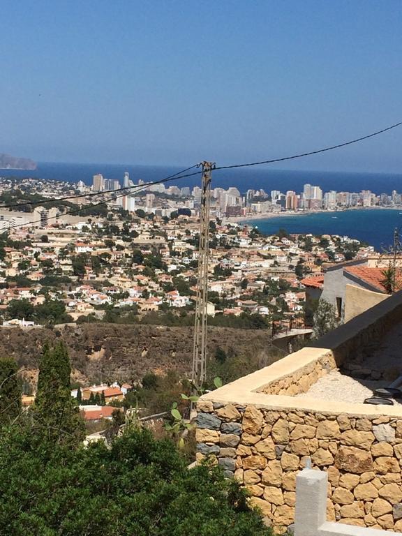 Casa Zebole Villa Calpe Rum bild