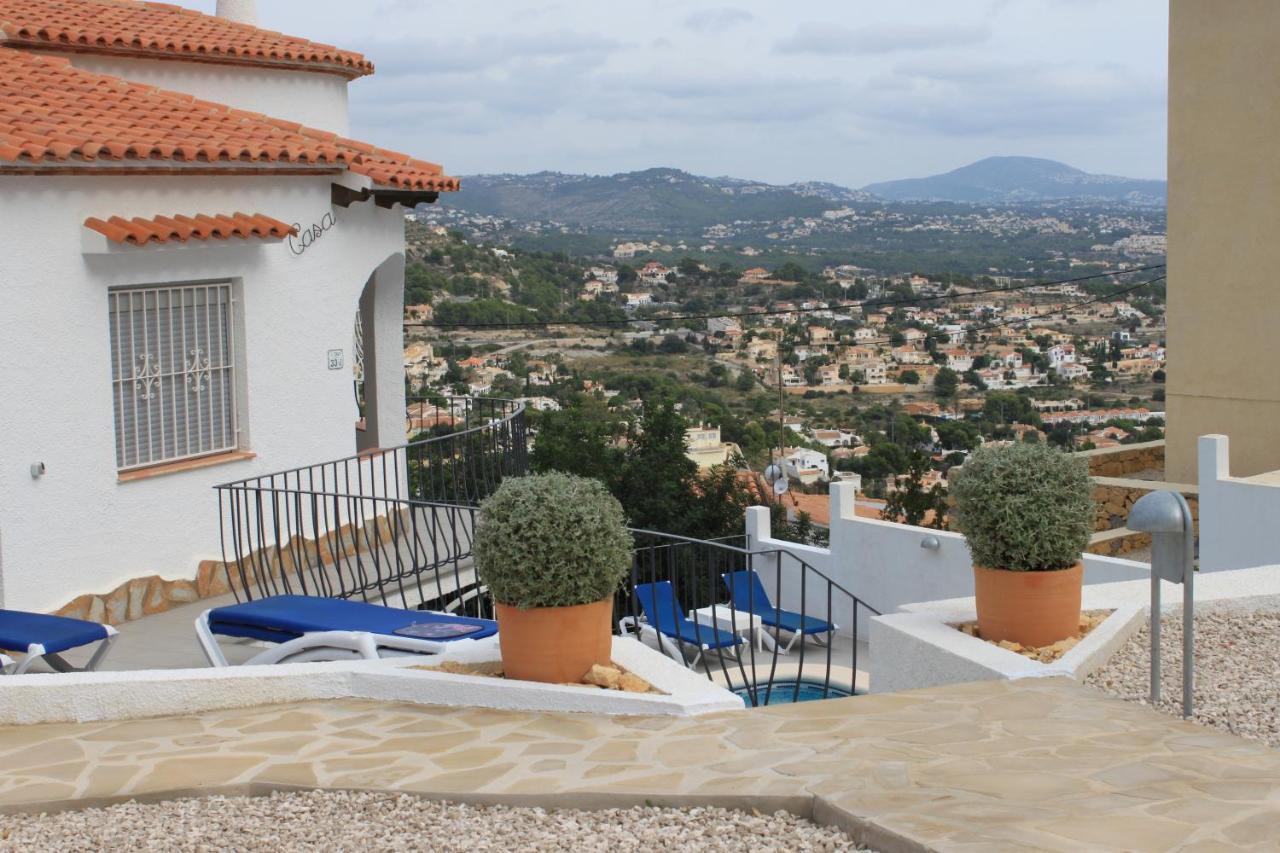 Casa Zebole Villa Calpe Exteriör bild